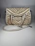 Coach Zebra Print Tan White Leather Satchel One size - photo 4