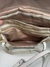Coach Zebra Print Tan White Leather Satchel One size - photo 9
