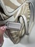 Coach Zebra Print Tan White Leather Satchel One size - photo 6