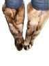 Azalea Wang Brown Mittens Size 8 - photo 1
