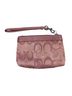 Coach Print Pink Wristlet One size - photo 2