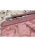 Coach Print Pink Wristlet One size - photo 4