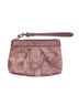 Coach Print Pink Wristlet One size - photo 1
