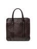 Gucci Brown Large Document Tote One size - photo 1