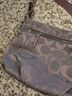 Coach Print Gray Purple Pink Shoulder Bag One size - photo 3