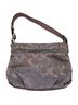 Coach Print Gray Purple Pink Shoulder Bag One size - photo 2