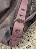 Coach Print Gray Purple Pink Shoulder Bag One size - photo 6