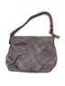 Coach Print Gray Purple Pink Shoulder Bag One size - photo 1