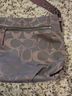 Coach Print Gray Purple Pink Shoulder Bag One size - photo 5