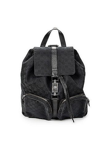 Gucci Large Jackie Drawstring Backpack (view 1)