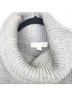 MICHAEL Michael Kors Gray Turtleneck Sweater Size S - photo 4
