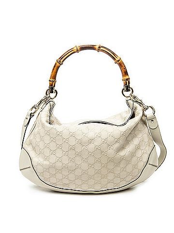 Gucci Peggy Bamboo Handle Hobo (view 1)