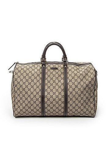 Gucci Medium Duffle Boston (view 1)