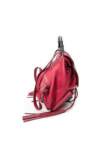 Gucci Medium Bamboo Tassel Backpack (view 2)