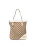 Gucci Ivory Vertical Britt Tote One size - photo 1