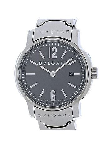 Bvlgari BVLGARI Solotempo ST29C5SSD ST29S Women's Watch SS 40487 (view 1)
