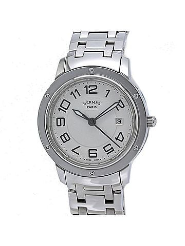Hermès HERMES Clipper Classic CP1.310.220 4966 Boys' Watch Stainless Steel 40519 (view 2)