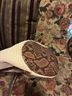 Malibu Skye Multi Color Leather Tote One size - photo 4