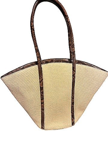 Malibu Skye Leather Tote (view 1)