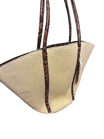 Malibu Skye Leather Tote (view 2)