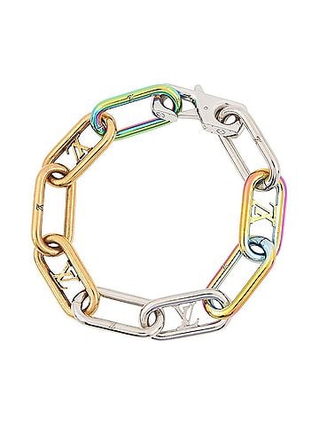 Louis Vuitton Louis Vuitton Bracelet Signature Chain M80178 LOUIS VUITTON (view 1)