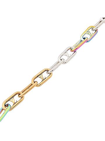 Louis Vuitton Louis Vuitton Bracelet Signature Chain M80178 LOUIS VUITTON (view 2)