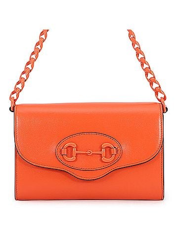 Gucci Gucci Shoulder Bag Horsebit 1955 Leather 724713 GUCCI Handbag 2-way (view 1)