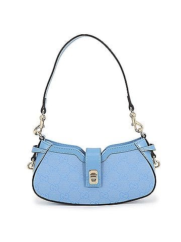 Gucci Gucci Shoulder Bag Moonside Mini GG Canvas 786035 GUCCI Handbag (view 1)