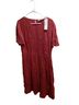 Roolee Red Casual Dress Size XL - photo 1