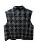 Croft & Barrow Plaid Multi Color Vest Size XL - photo 2