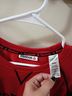 Reebok Red Long Sleeve Button-Down Shirt Size M - photo 4