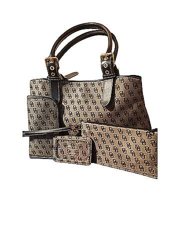 Dooney & Bourke Leather Tote (view 2)