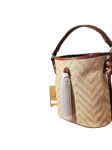 Patricia Nash Leather Bucket Bag (view 2)
