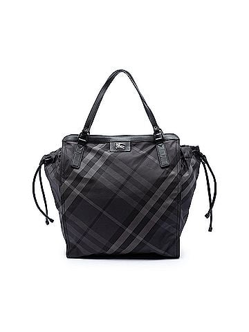 Burberry Smoke Check Nylon Buckleigh Tote (view 1)