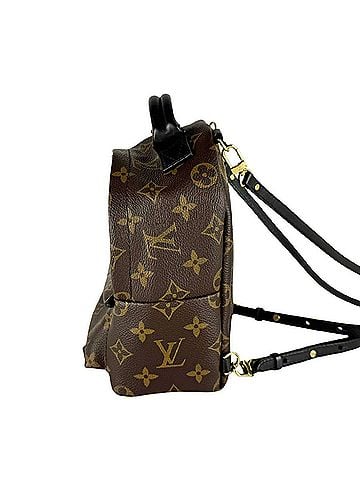 Louis Vuitton Louis Vuitton LOUIS VUITTON Backpack Monogram Palm Springs MINI Canvas Brown Women's M44873 z10386 (view 2)