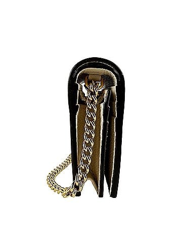 Gucci Gucci bi-fold wallet, leather, ivory, gold, silver, women's, 570660 z10317 (view 2)