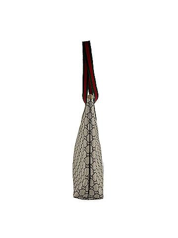 Gucci Gucci GG Plus Supreme Canvas Shoulder Bag/Tote Bag, Brown/Gold, Men's/Women's, z10398 (view 2)