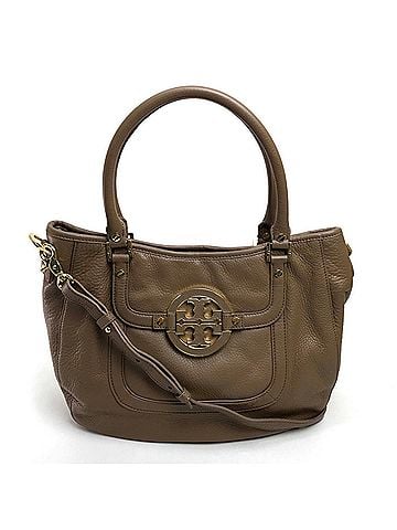 Tory Burch Tory Burch Tote Bag Handbag Shoulder Leather Women's Brown (view 1)