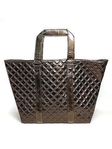 Marc Jacobs MARC JACOBS Quilted Tote (M size) Not for sale bag Nylon Women's Bronze (view 1)