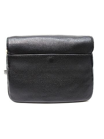 Michael Kors Michael Kors Pochette Shoulder Bag for Men and Women, Leather Bag, Women's, Black (view 2)
