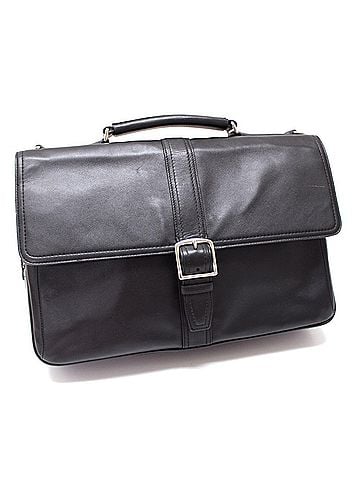 Coach COACH F70096 Handbag Bag Leather Men's Black (view 1)