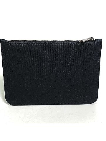 Burberry BURBERRY LOVE Wallet/Coin Case Clutch Bag Pouch Canvas Women's Black (view 2)
