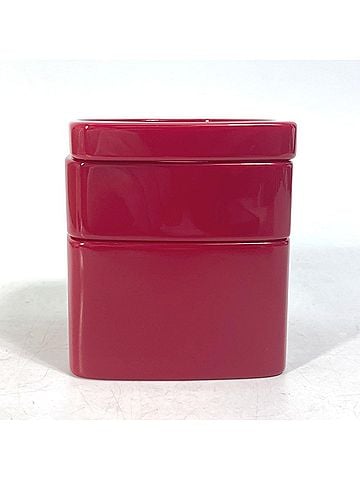 Louis Vuitton LOUIS VUITTON Louis Vuitton Square LV 3-piece set Bracelet Bangle Plastic Women's Red G-230710-26 (view 2)