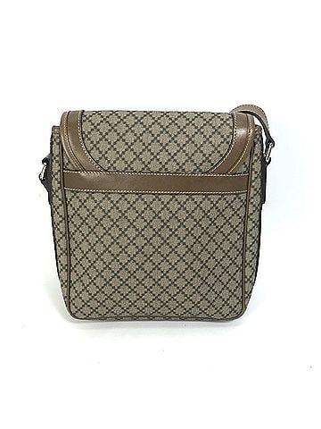 Gucci GUCCI 295679 Diamante Flap Shoulder Bag Leather Men's Beige G-230810-13 (view 1)