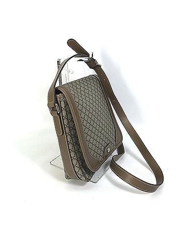 Gucci GUCCI 295679 Diamante Flap Shoulder Bag Leather Men's Beige G-230810-13 (view 2)