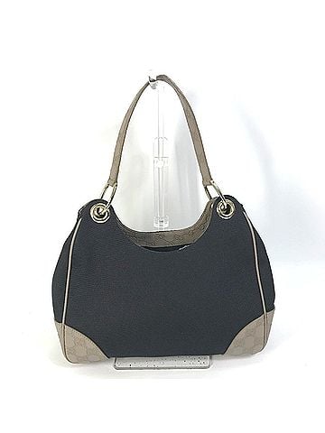 Gucci GUCCI 257265 GG Guccissima Shoulder Bag Canvas Leather Women's Dark Navy G-230910-3 (view 1)
