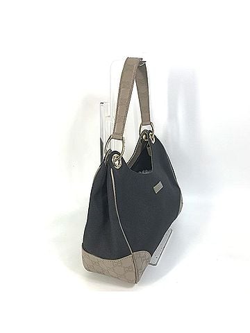 Gucci GUCCI 257265 GG Guccissima Shoulder Bag Canvas Leather Women's Dark Navy G-230910-3 (view 2)