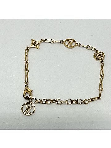 Louis Vuitton LOUIS VUITTON M69584 Forever Young Bracelet GP Women's Gold (view 2)