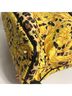 Versace Black Yellow VERSACE Leopard Backpack Leather Women's Yellow One size - photo 3