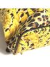 Versace Black Yellow VERSACE Leopard Backpack Leather Women's Yellow One size - photo 5